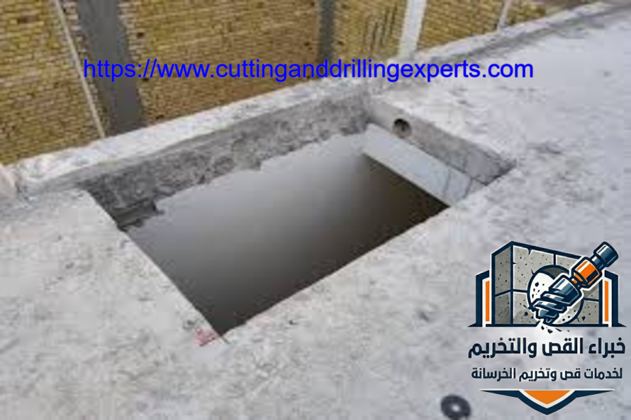 شركة قص وتخريم الخرسانة بجدة